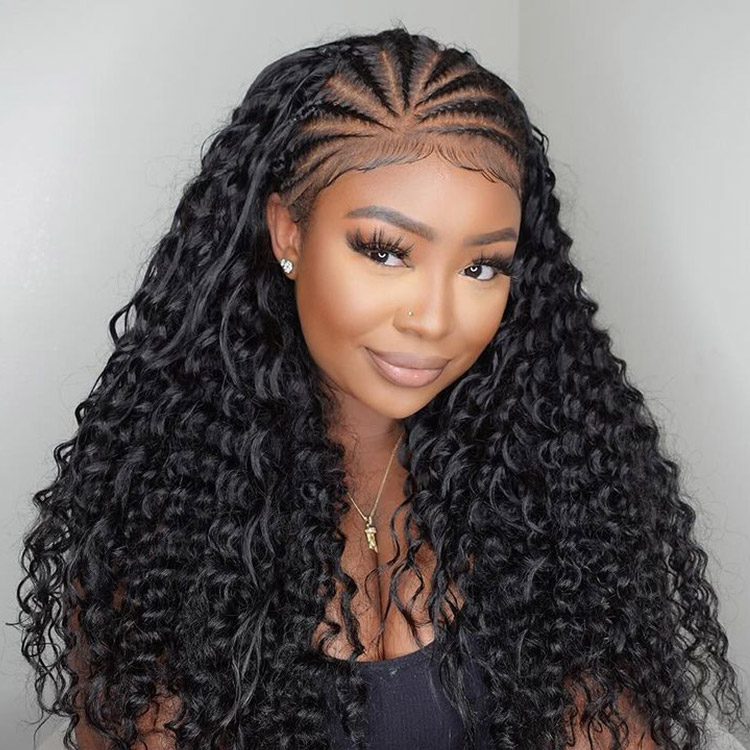 Deep Wave Human Hair