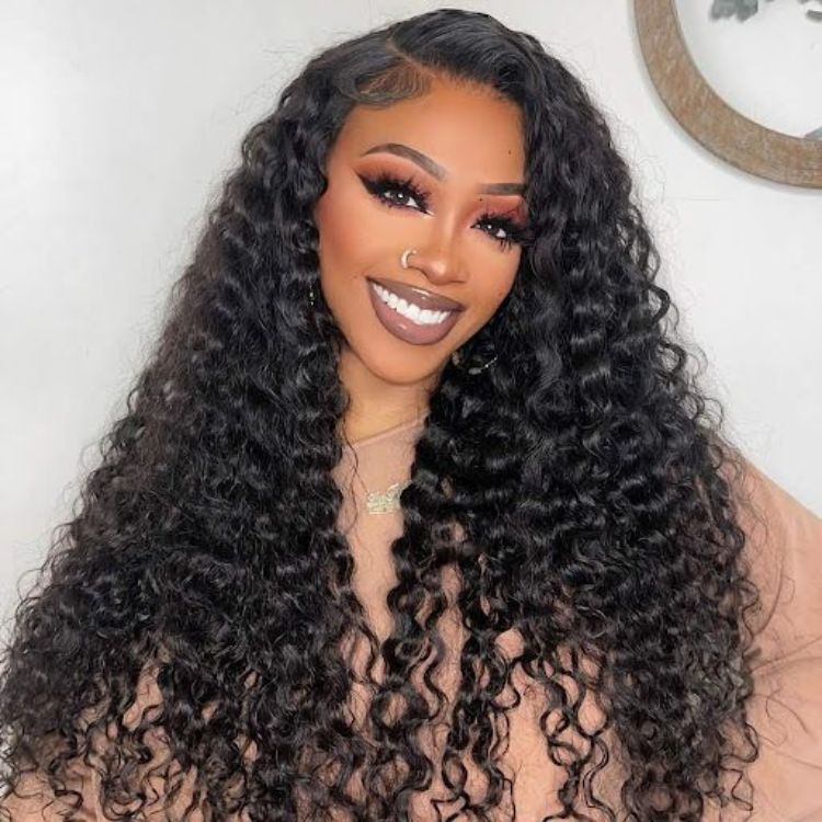 deep wave glueless wigs