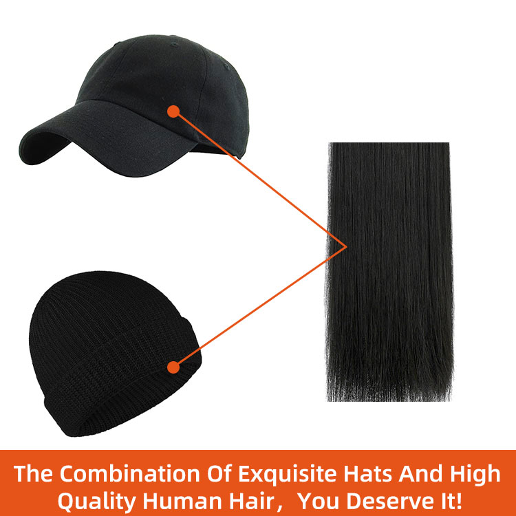 Wig With Hat