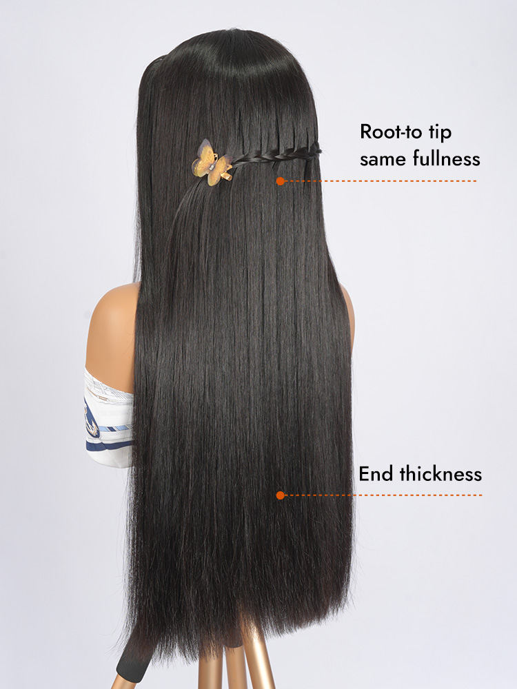 wear go 5x7 hd lace Double Drawn wigs