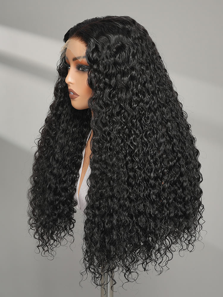 Pre cut 5x5 hd lace gluless wig