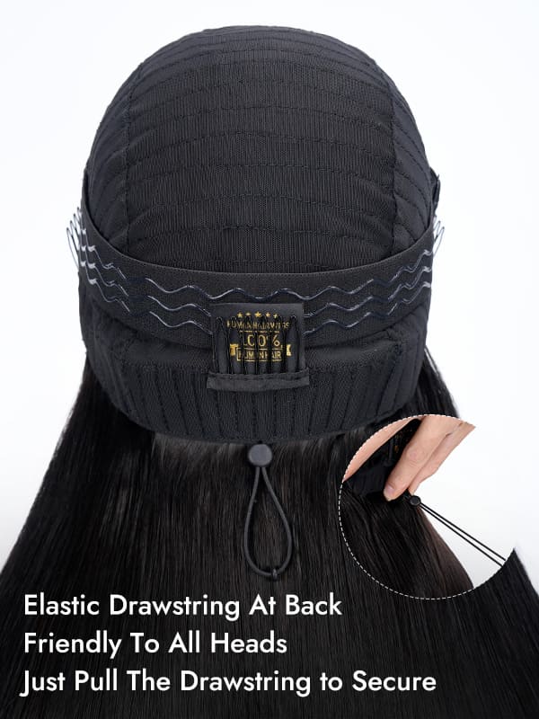 Drawstring Wig