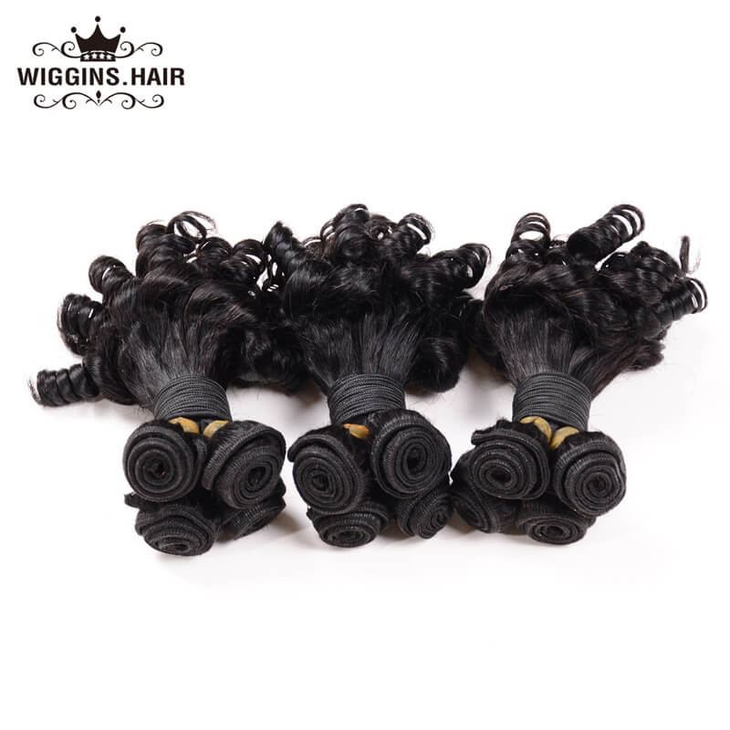 Human Virgin Hair 4 Bundles