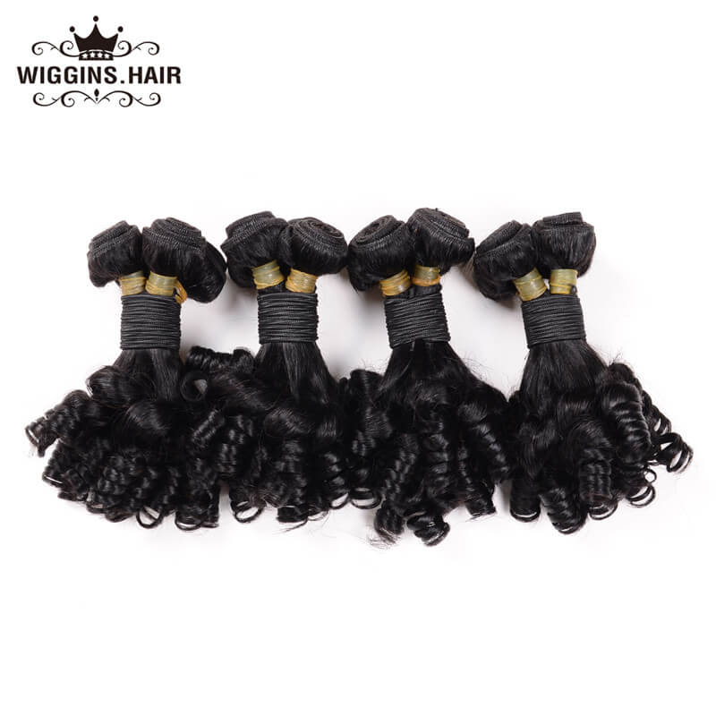 Human Virgin Hair 4 Bundles