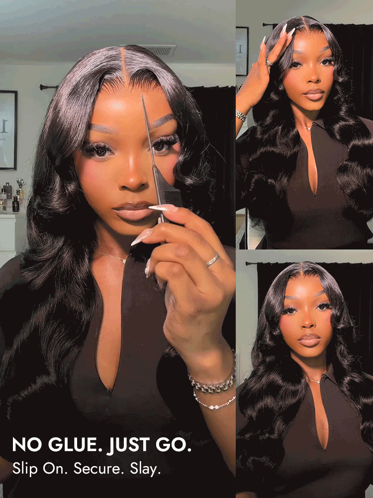 glueless wigs human hair