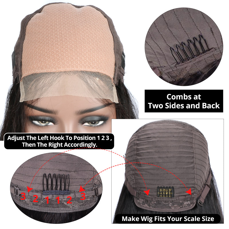 Fake Scalp Wigs