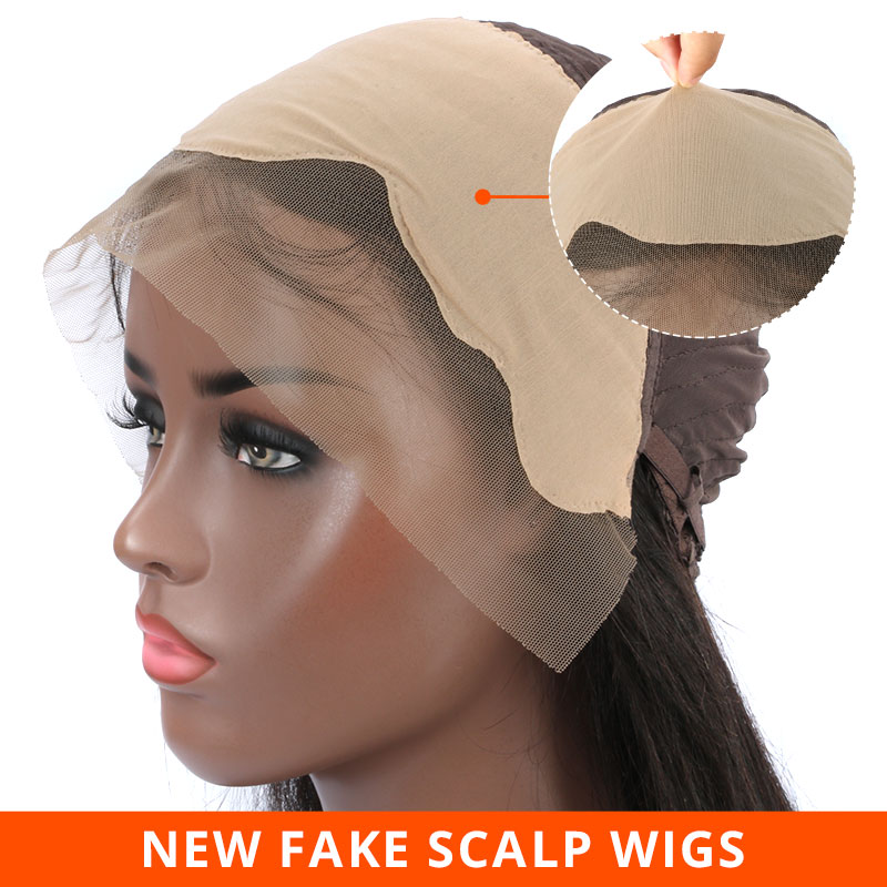 Fake Scalp Wigs