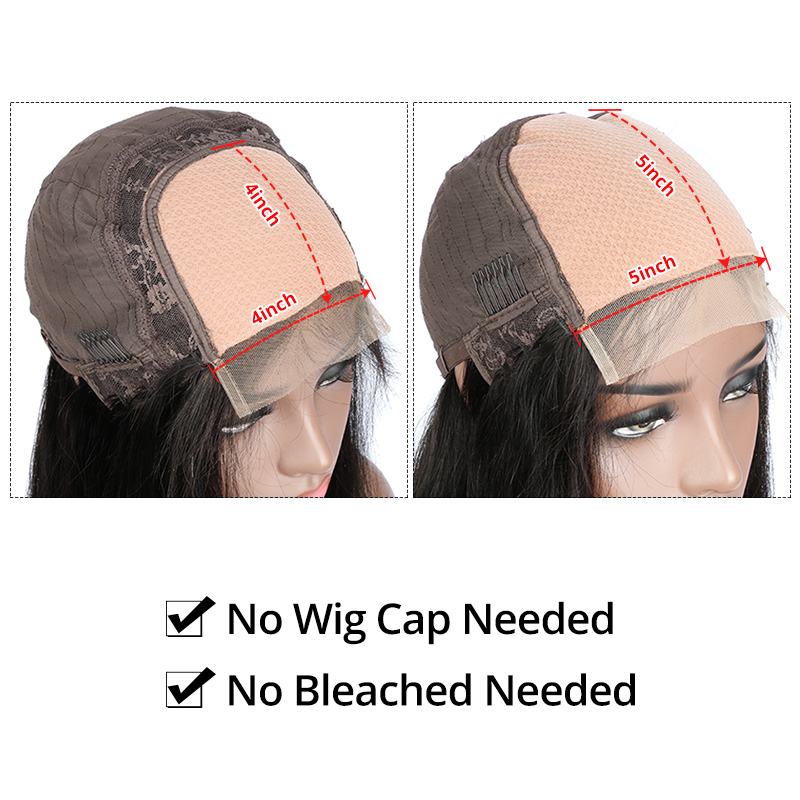 Fake Scalp Wigs