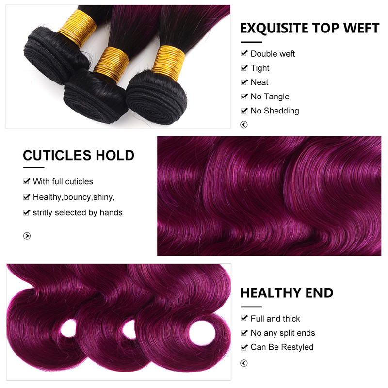 Virgin Hair 3 Bundles
