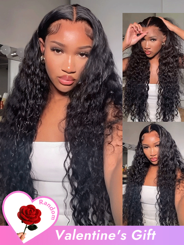 Loose Deep Wave Lace Front Wigs Human Hair Long Wigs For Women