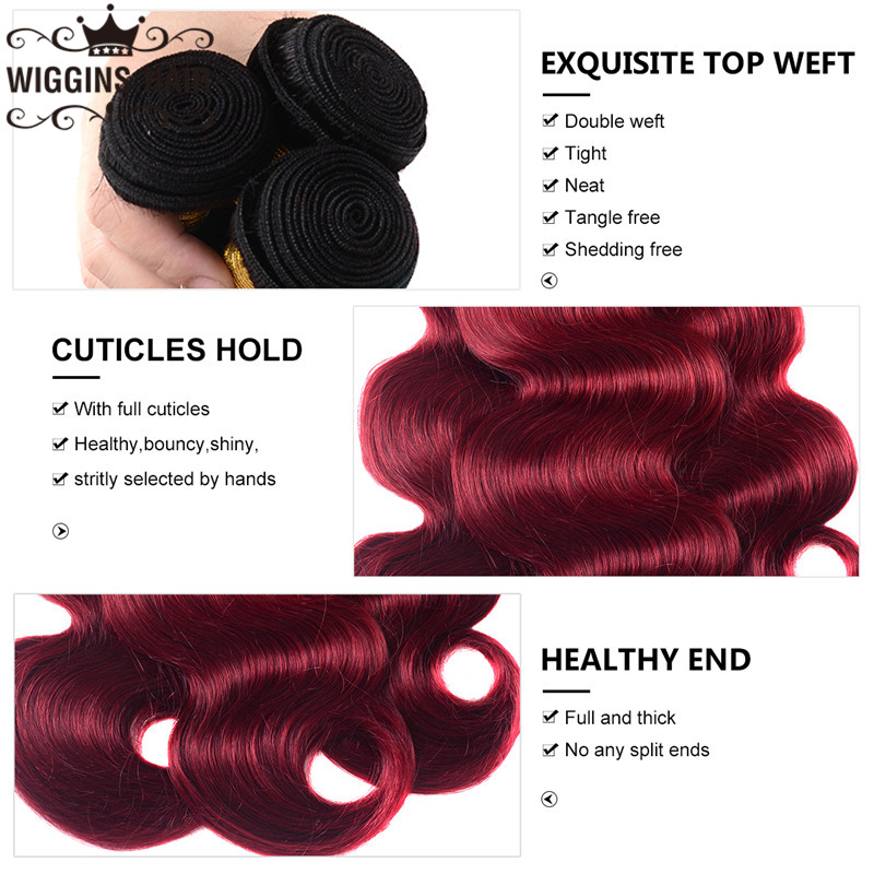 Ombre Hair 3 Bundles