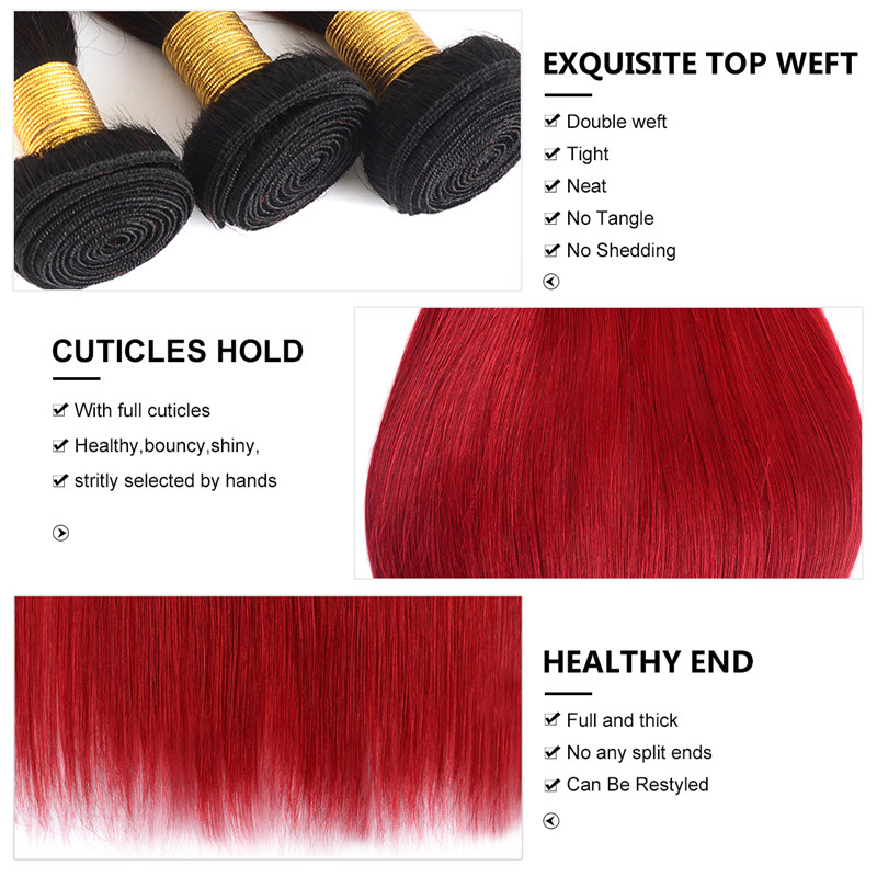 Ombre Hair Weave