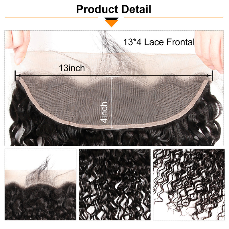 13*4 Natural Wave Lace Frontal