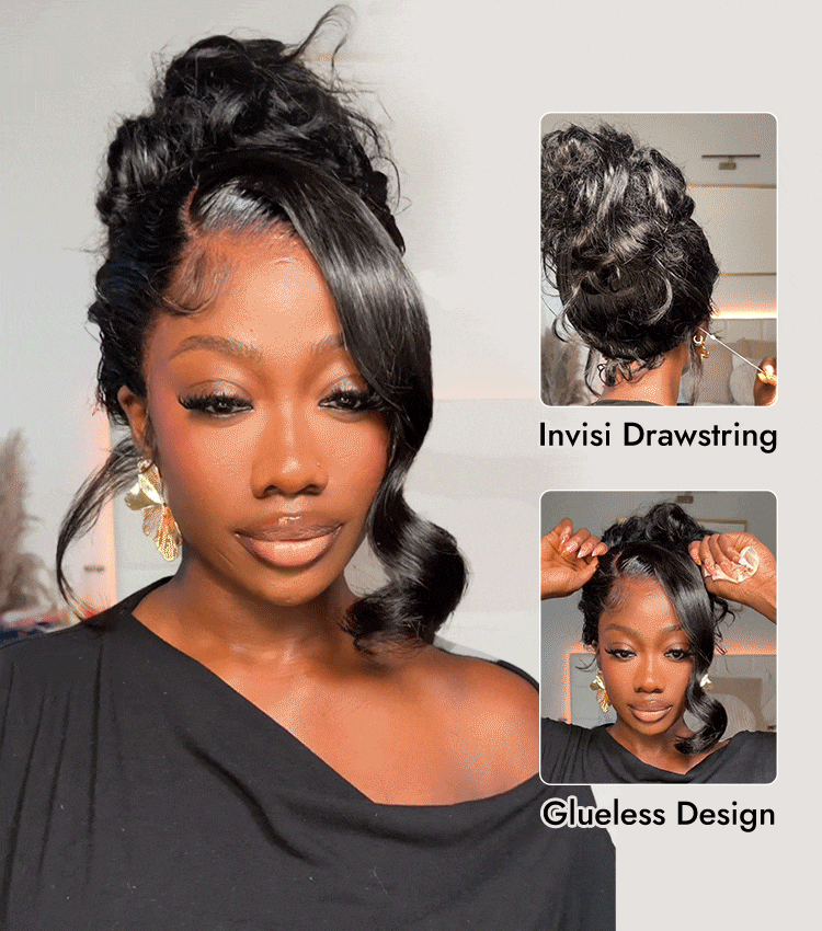360 Lace Wig With Babyhair