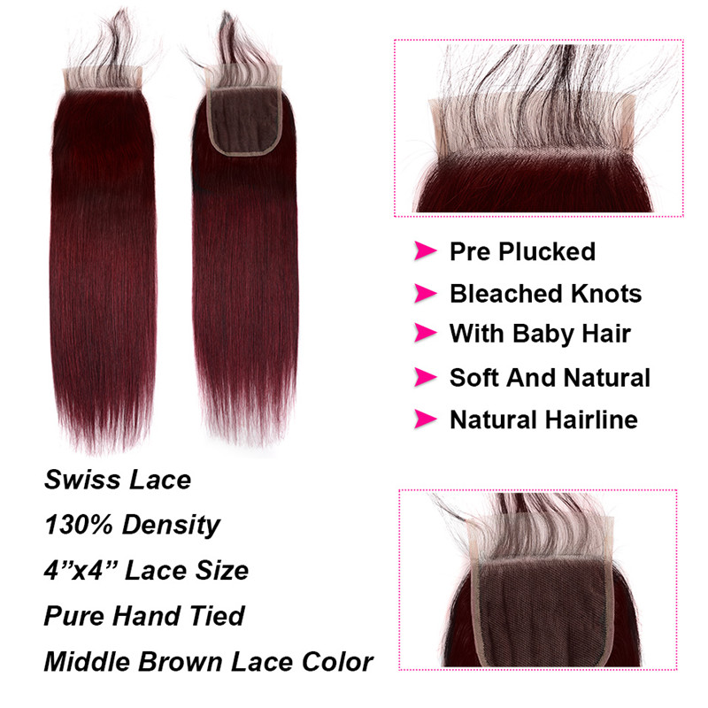 Bundles With Lace Closure