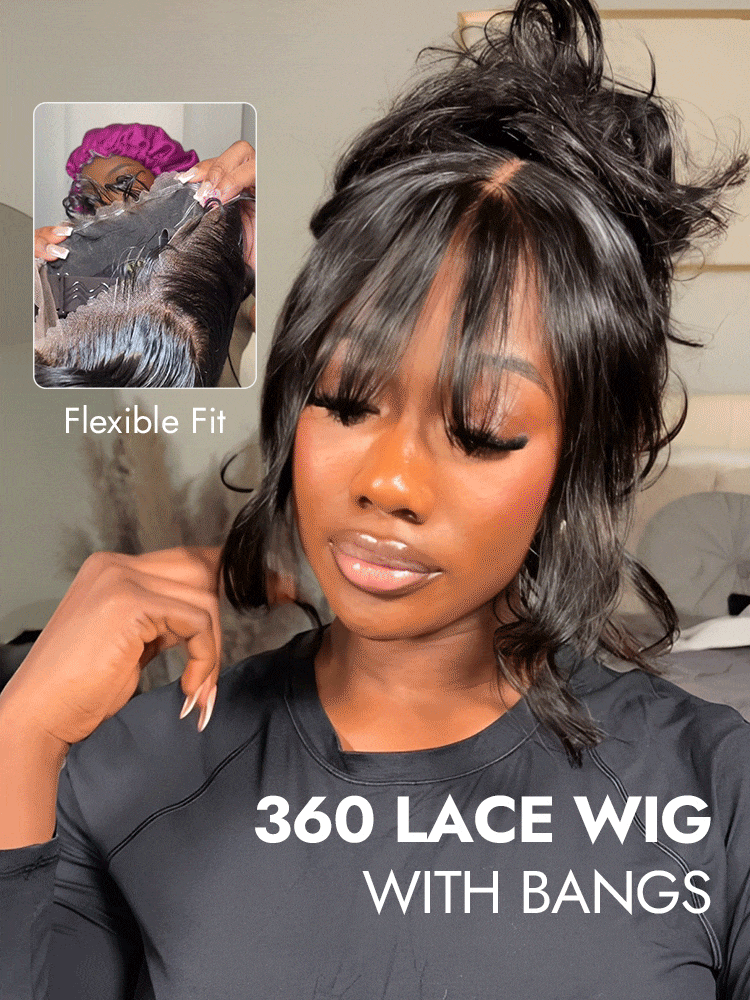 Drawstring 360 Lace Wig