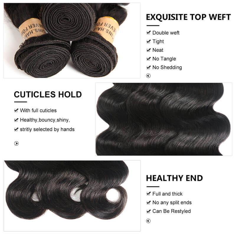Body Wave Weave 3 Bundles