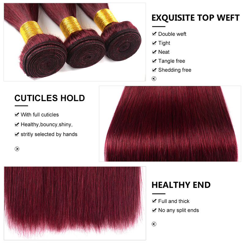 Straight Hair 3 Bundles