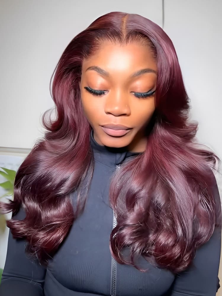 99J Lagos Hairline Wig
