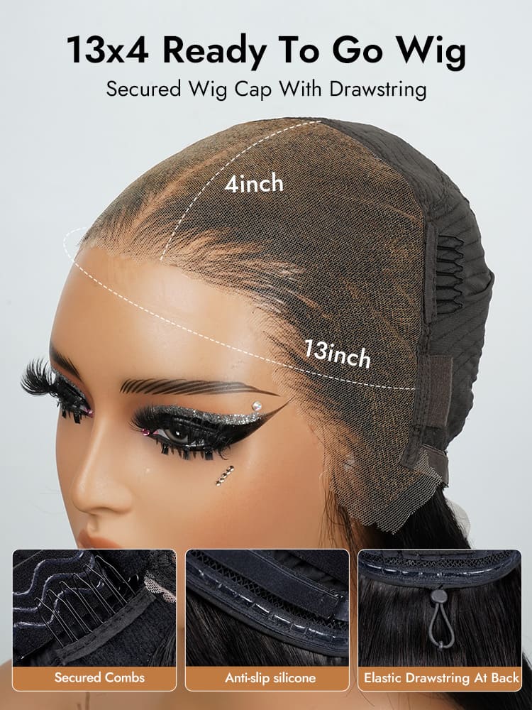 13x4 Lace Frontal With Drawstring