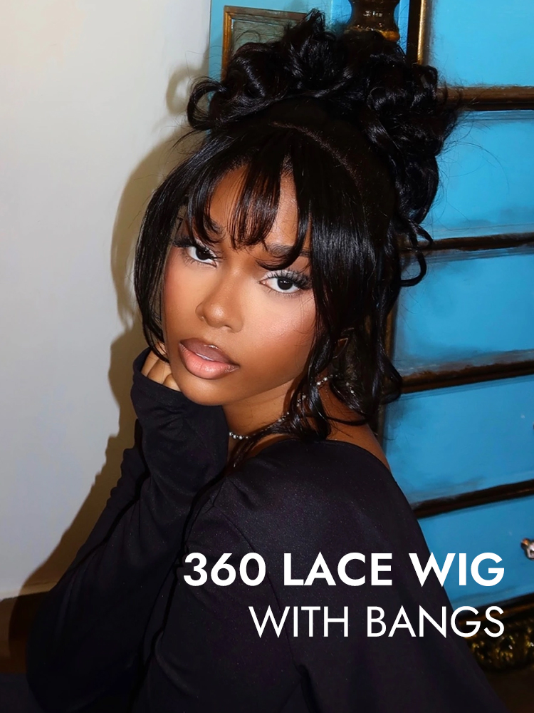 Drawstring 360 Lace Wig