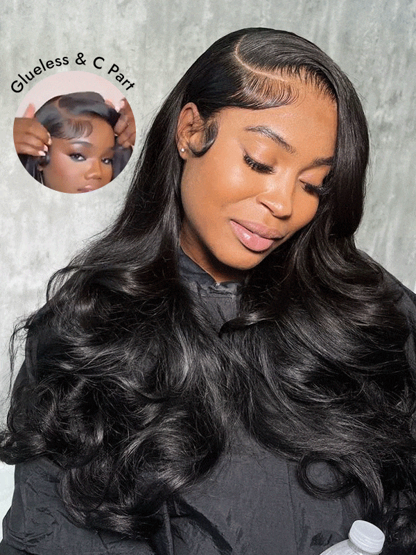 C Part Body Wave Wig