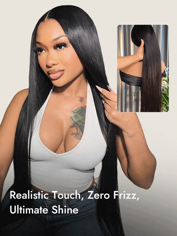 Sleek Straight 5x5 Human Hair Wig