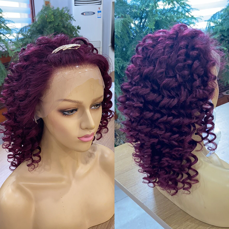 Burgundy Wigs