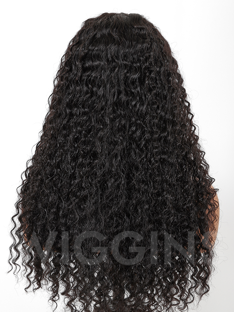 full and thick human hair glueless wig