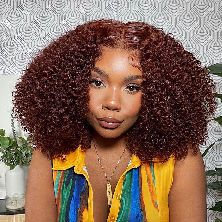 colored full frontal wig