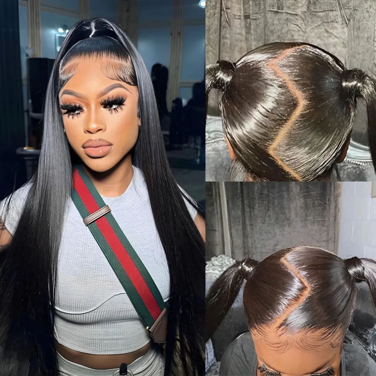 full lace human hair wig
