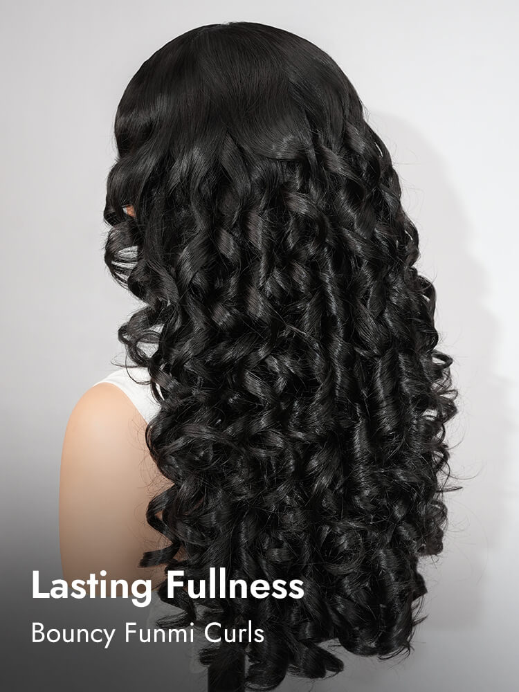 13x4 Lace Funmi Curl Wig