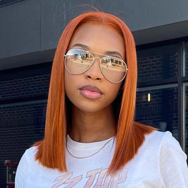ginger short wigs