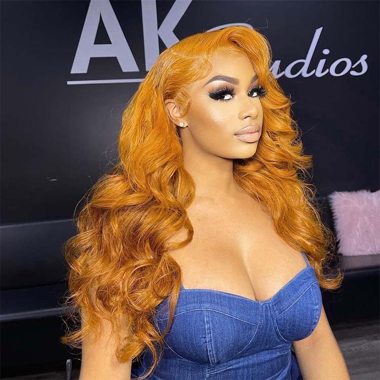 Ginger Wigs