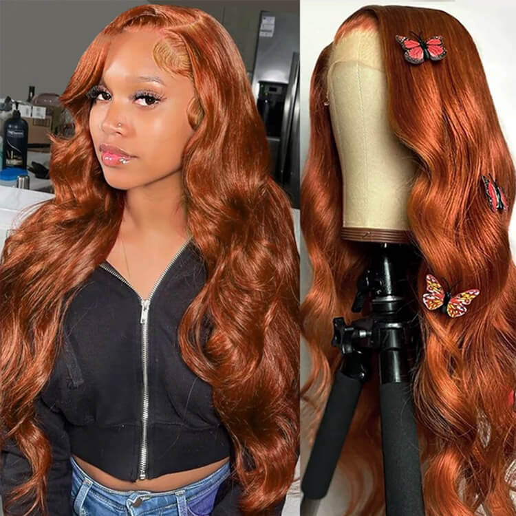 Ginger Orange Hair Color