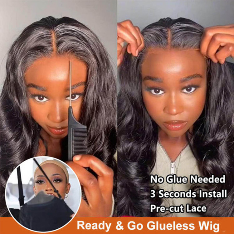 Body Wave Glueless Wig