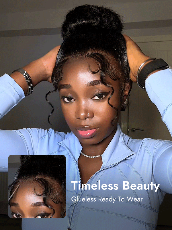 glueless 360 lace wig