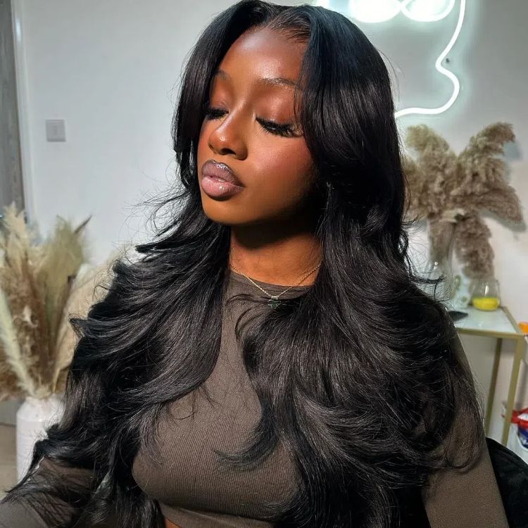 glueless body wave wigs