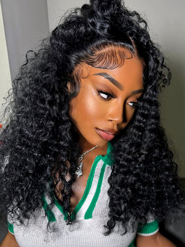 glueless full curly wig