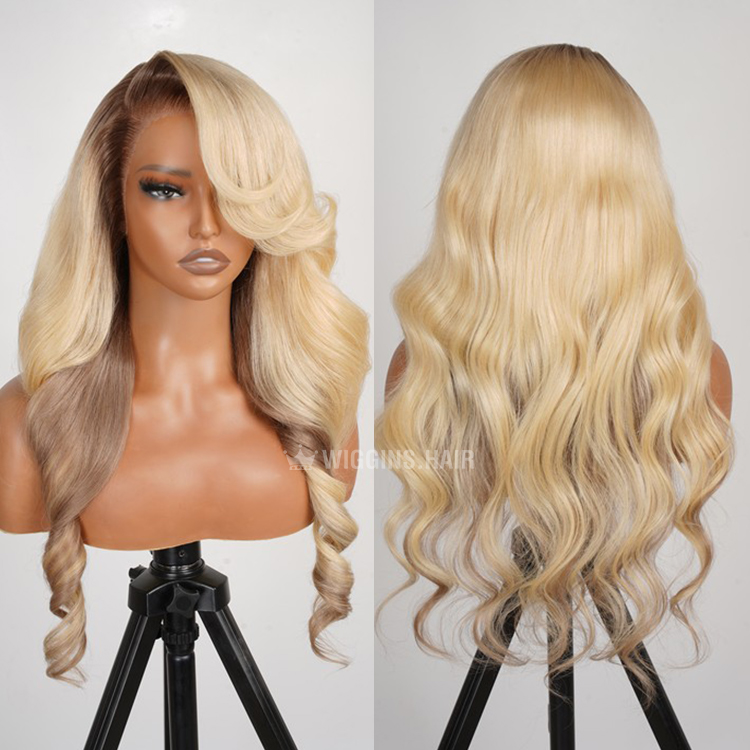 glueless highlight wig
