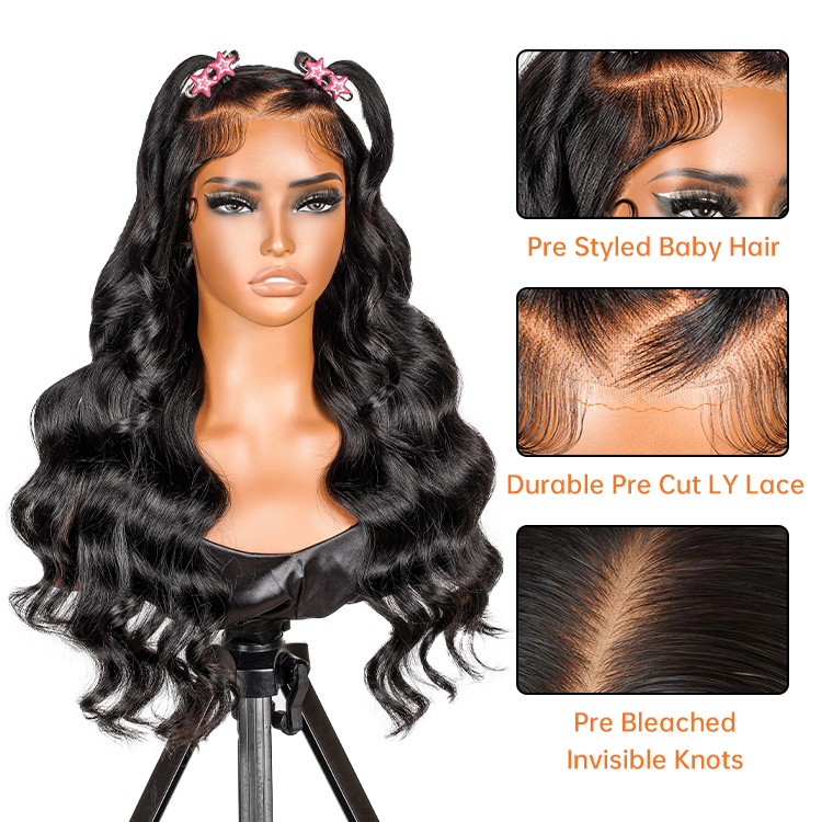 glueless human hair wigs
