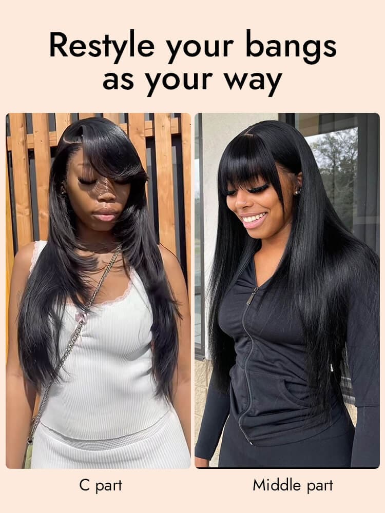 Glueless Lace Wig
