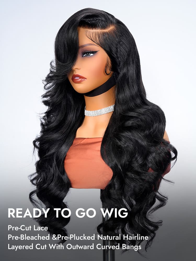 Glueless Ready To Wear 13x6 Lace Wig