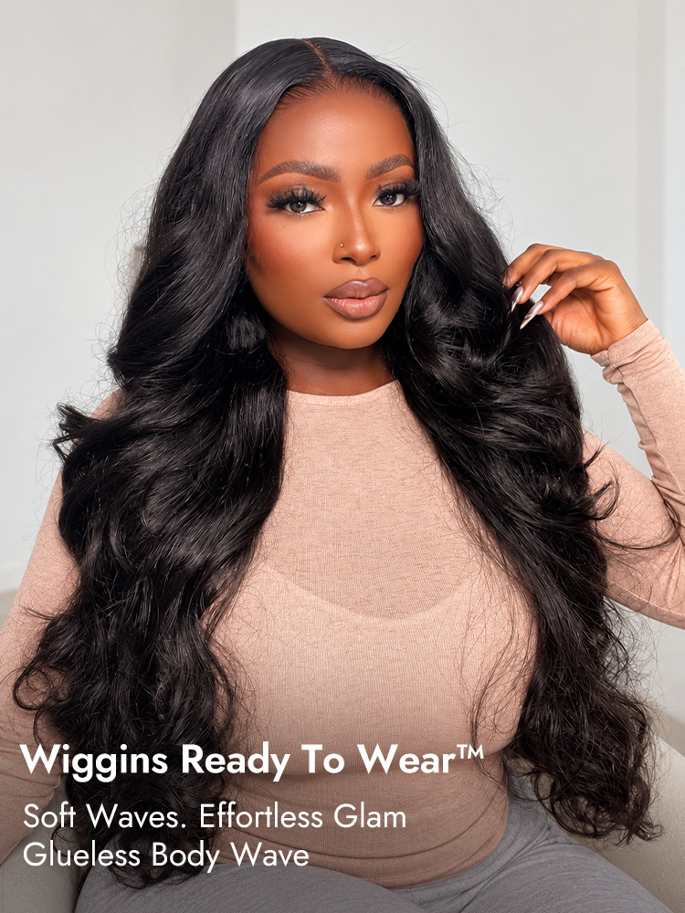 body wave wig for everyday wear