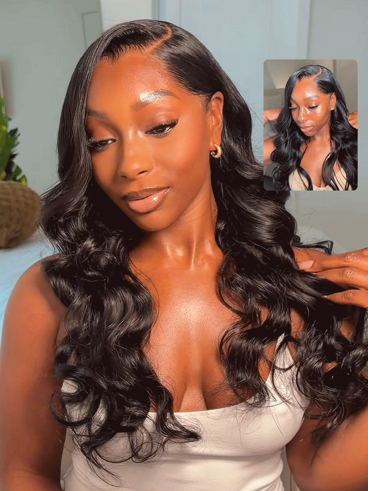 body wave HD lace frontal wig