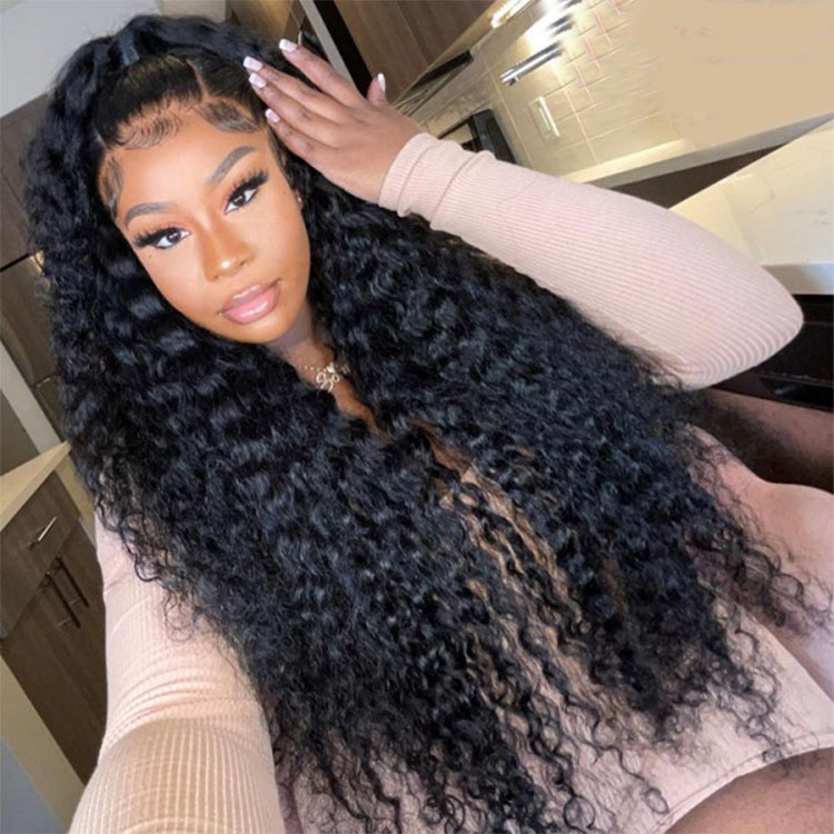 deep wave front wigs