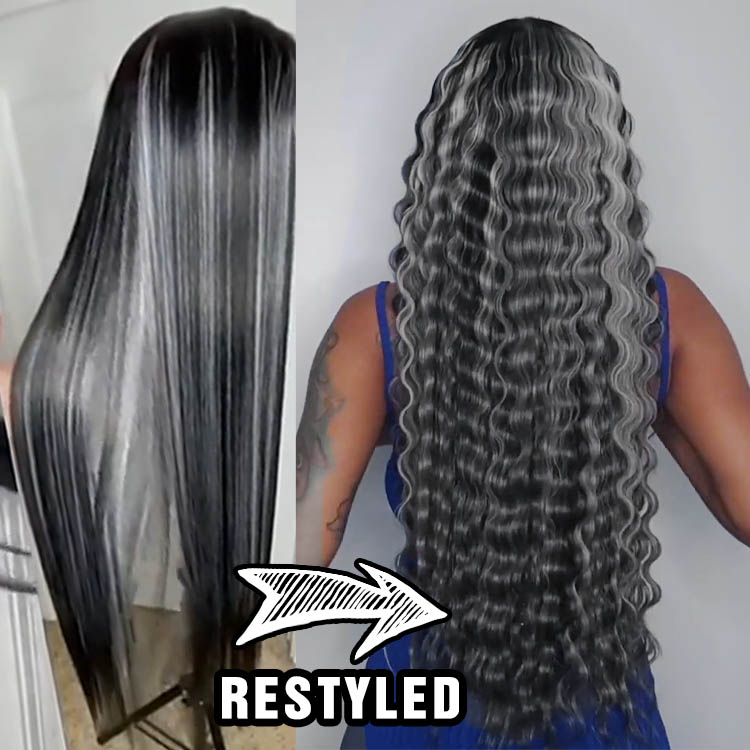 Gray Wigs