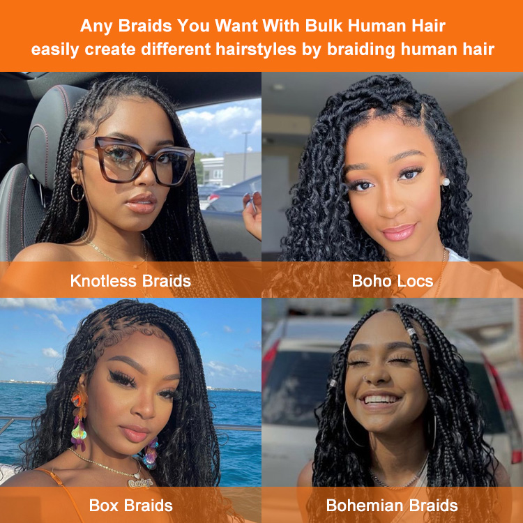 hair bulk for braids styles