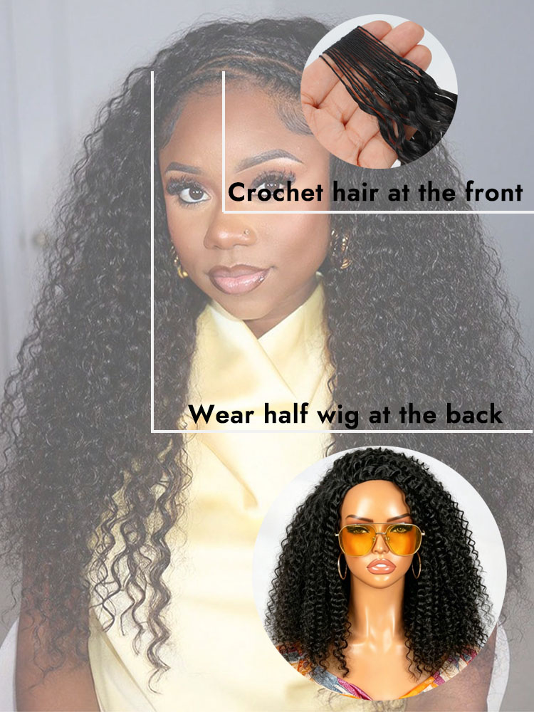Human Hair Pack 