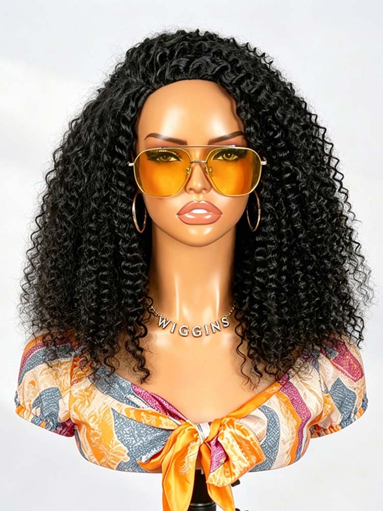 crochet hair  half wig Beginner Friendly